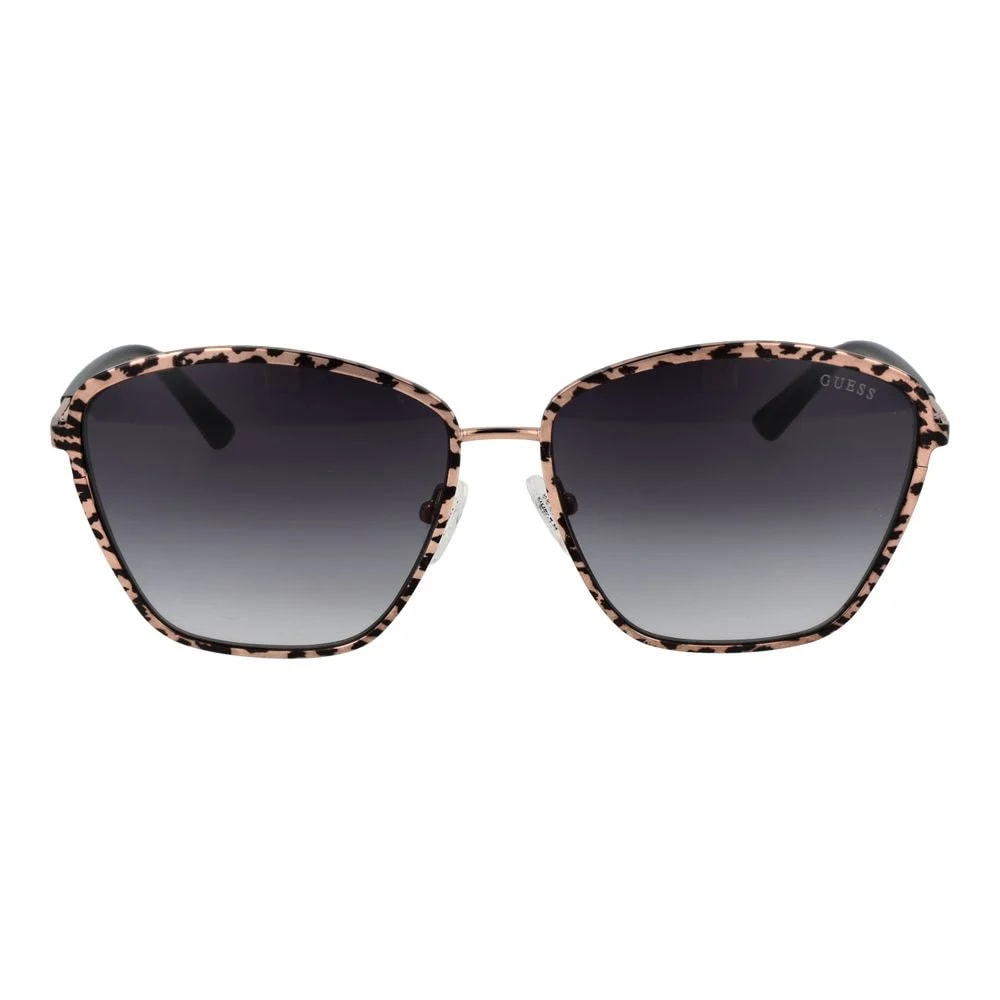 Guess Rose Gold Metal Sunglasses 2