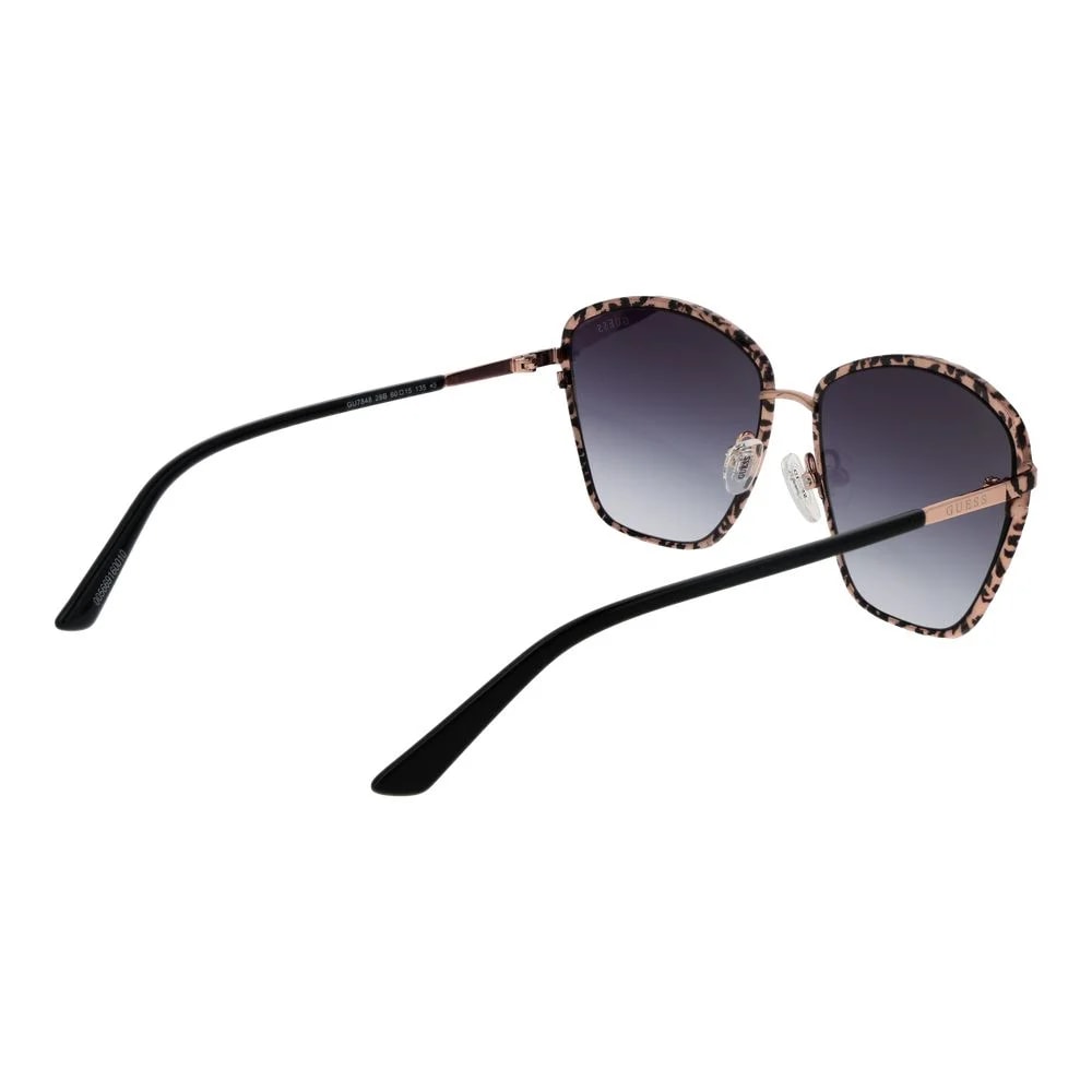 Guess Rose Gold Metal Sunglasses 3