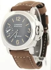 Papers Panerai Luminor Marina PAM00001 Steel Tritium A-serial 44mm PAM 1 BOX 3