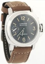 Papers Panerai Luminor Marina PAM00001 Steel Tritium A-serial 44mm PAM 1 BOX 4