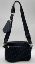 Christian Dior Saddle 3 in 1 Crossbody Messenger 2