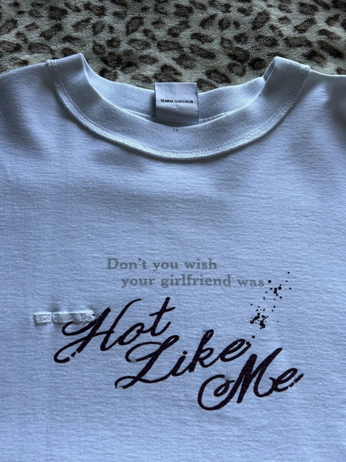 Vetements Like Me / I Have A Drinking Problem Longsleeve 2