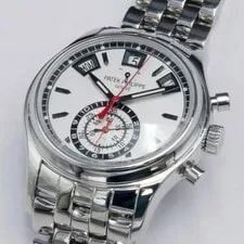 Patek Philippe Complications Annual Calendar 5960/1A-001 White Dial 3