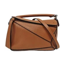 Loewe — Loewe Puzzle Mini Geometric With - Excellent #PJCR4R — Handbag — resale