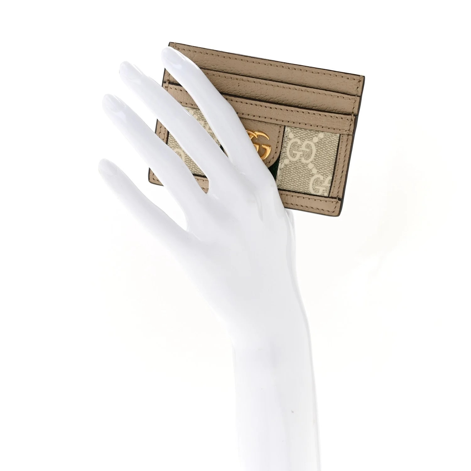 Textured Dollar Web Ophidia Card Holder Mystic 2