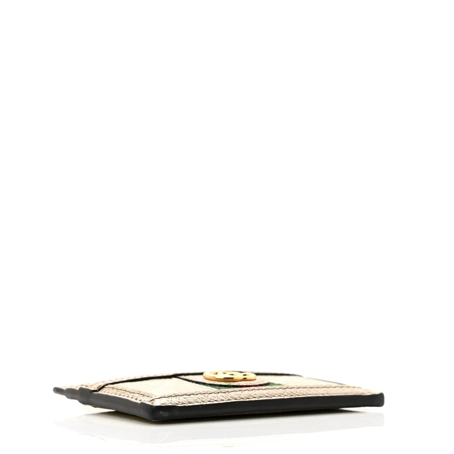 Textured Dollar Web Ophidia Card Holder Mystic 4