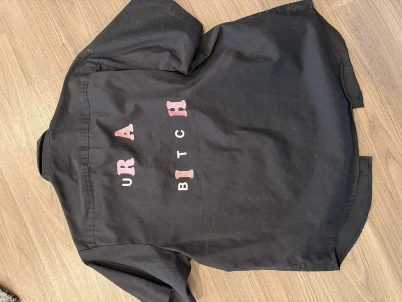 Supreme — Ur A B*tch Supreme Button Up — streetwear — resale