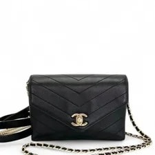 Chanel — Chanel Chevron Flap (zz071826b9r) — Handbag — resale