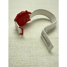 OMEGA◆Quartz /analog/nylon/WHT/WHT 4