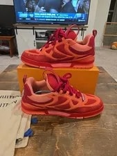 Louis Vuitton Skates Size 12LV-Size 13-13.5US Clean 2