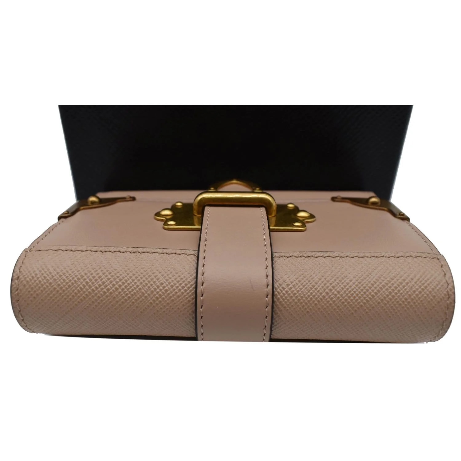 Prada Cahier French Compact Flap Wallet 3