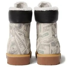 8.5US Timberland Shoes Supreme / Margiela Limited Edition Vhtf Coll 2