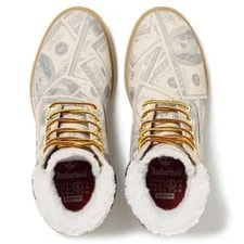 8.5US Timberland Shoes Supreme / Margiela Limited Edition Vhtf Coll 3