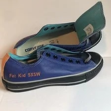 Converse — Converse All Star Limited Edition Promo Fat Kid Movie Sxsw 5/ Wom 7 — Sneaker — resale
