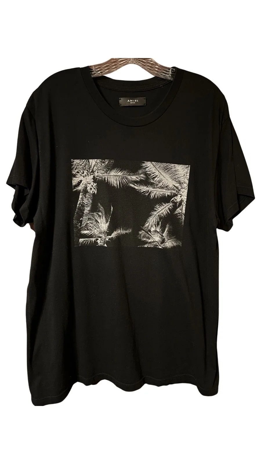 Amiri — Amiri Palm Tree T-Shirt — streetwear — resale