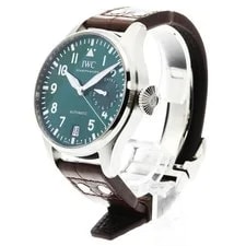 IWC — IWC BIG Pilot IW501015 46mm SS Green #C21554 — Watch — resale
