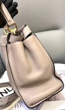 Fendi Peekaboo Medium Top Handle 2WAY Elephant 3