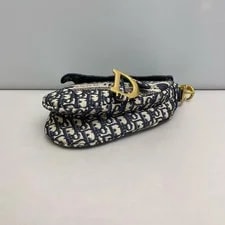 Dior Saddle Classic Embroidered - Excellent #V1LB5U 4