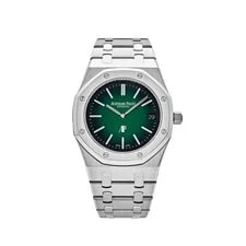 Audemars Piguet — Audemars Piguet Royal Oak 15202PT.OO.1240PT.01 'Jumbo' Extra-Thin Platinum — Watch — resale