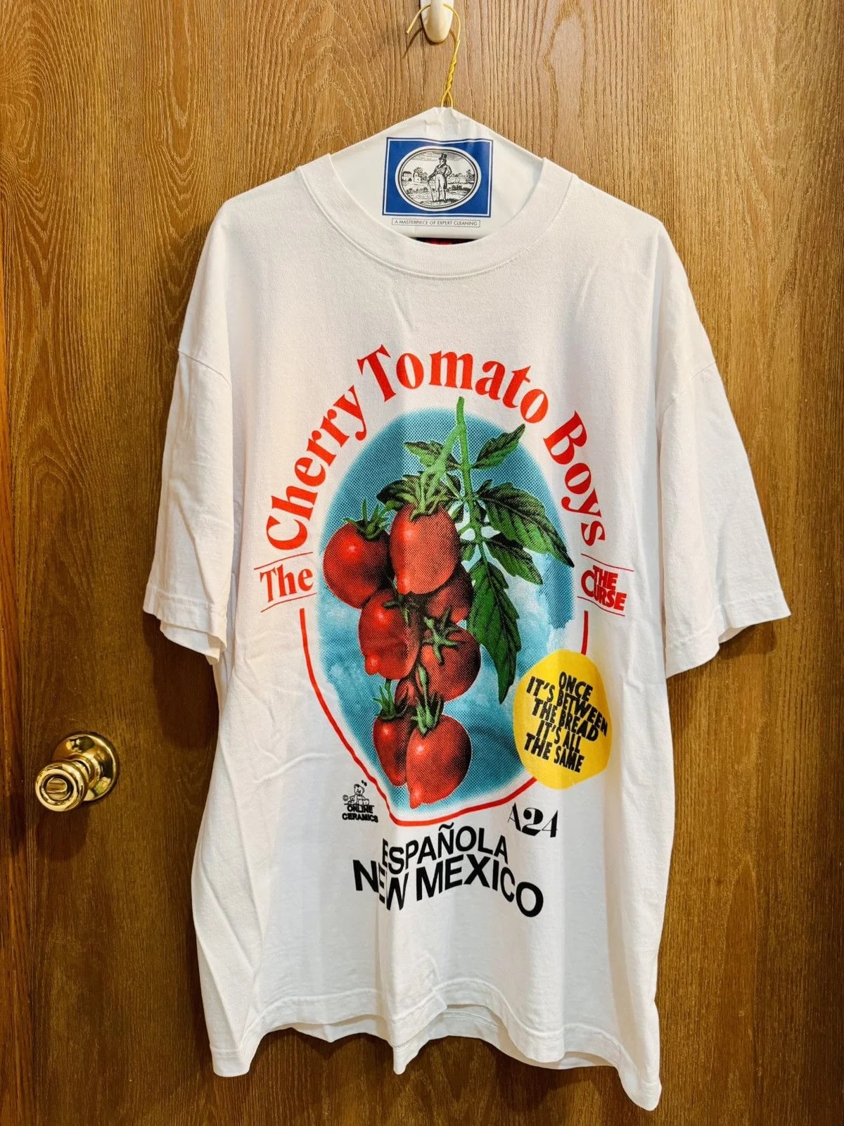 Online Ceramics the Curse T-Shirt — streetwear — resale