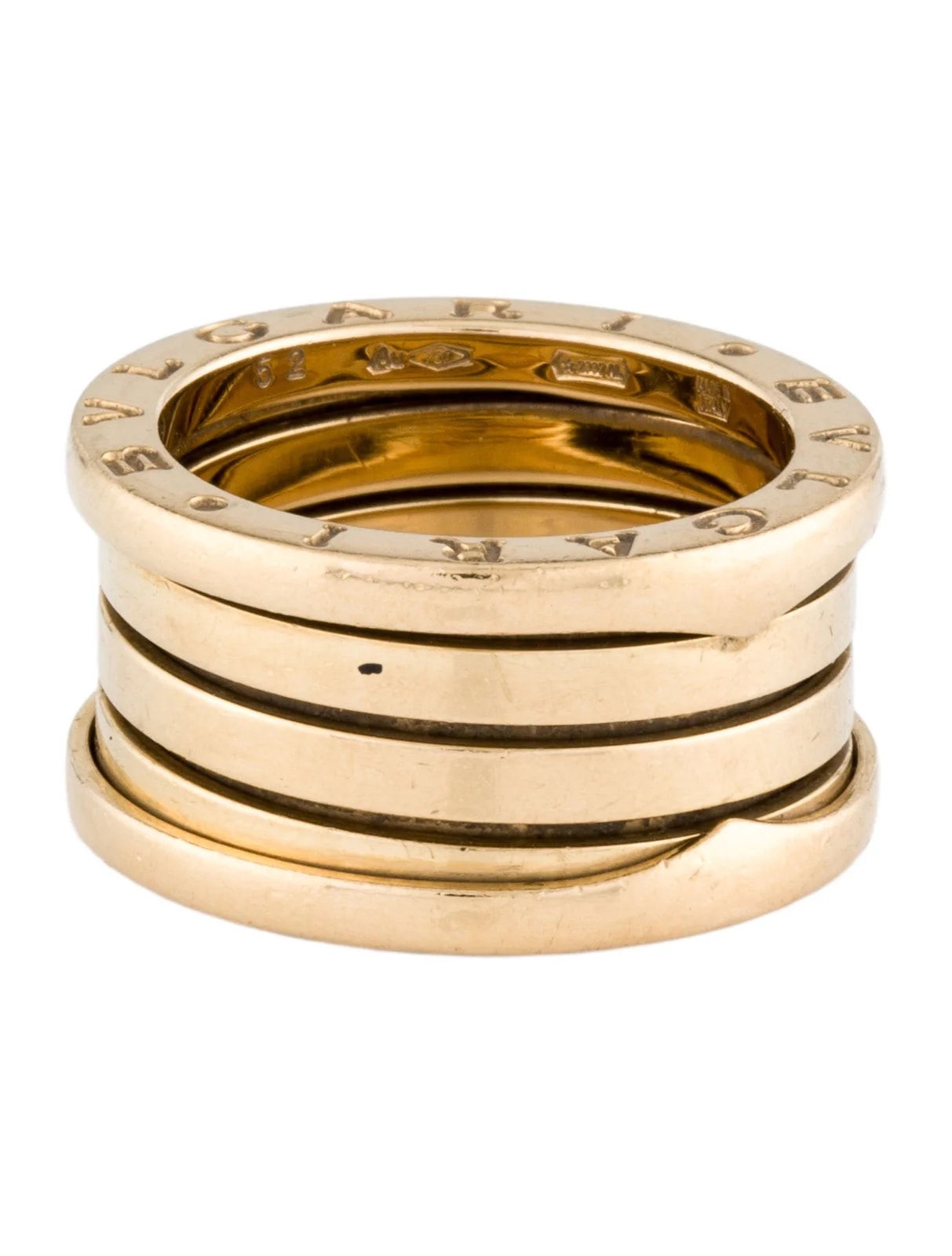 18K B.zero1 Ring 2