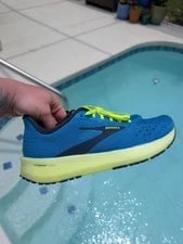Brooks — Brooks Hyperion Tempo Running Shoes Size 11 Hi-Vis Nightlife Peacoat — Sneaker — resale