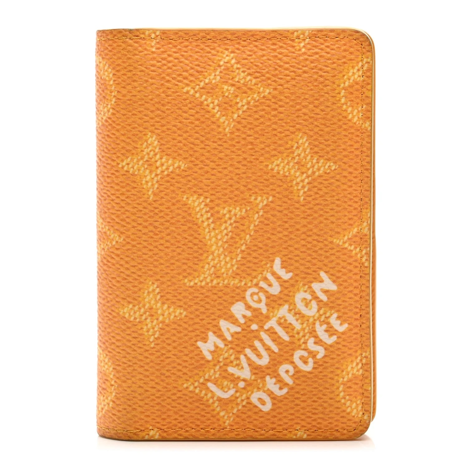 Louis Vuitton — Heritage Pocket Organizer Safran — Accessory — resale