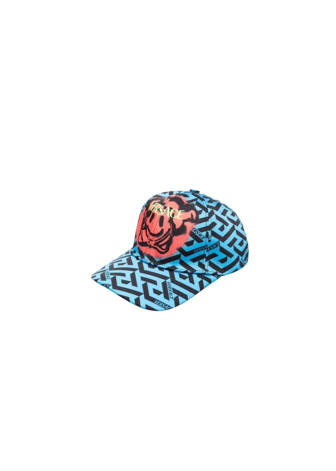 Versace — Grecca Print Baseball Cap — Accessory — resale