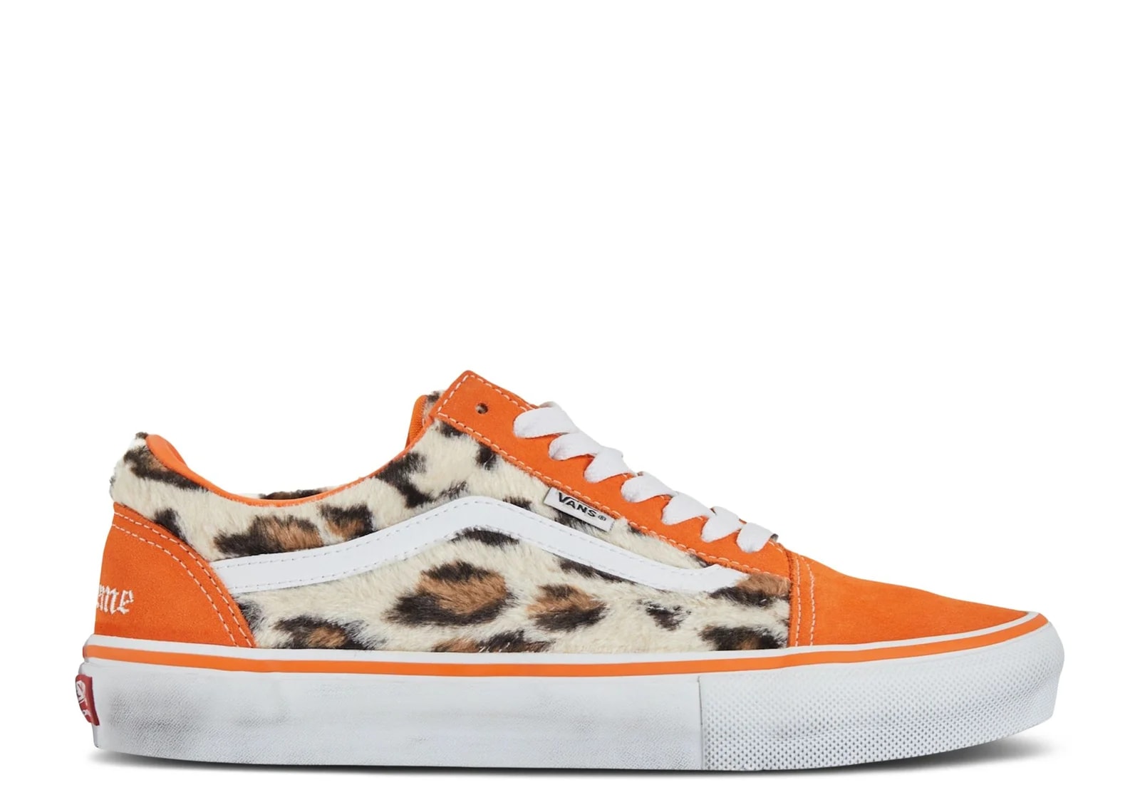 Vans — Supreme X Skate Old Skool 'Leopard Pack - ' — Sneaker — resale
