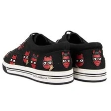 Dolce & Gabbana Roma Low Top With Stitching 3