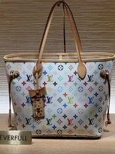7p Louis Vuitton Murakami X TM Neverfull Pochett NEW 4