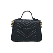 Gucci GG Marmont Matelasse Mini Top Handle 2