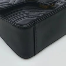 Gucci GG Marmont Matelasse Mini Top Handle 4