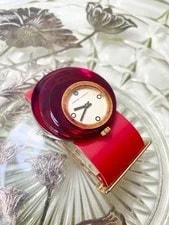 Pierre Cardin — Pierre Cardin X Jaeger "Espace" Red 1970s — Watch — resale