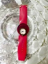 Pierre Cardin X Jaeger "Espace" Red 1970s 3