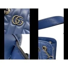 Gucci GG Marmont Chain Handle From Japan 2
