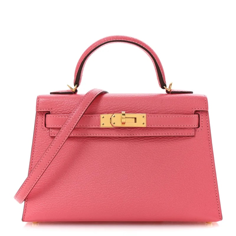 Hermès — Kelly Sellier 20 Lipstick — Handbag — resale