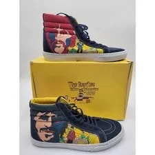 Vans Sk8-Hi Reissue the Beatles Submarine Faces Dress 11 VN-0QG2C6D 3