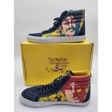 Vans Sk8-Hi Reissue the Beatles Submarine Faces Dress 11 VN-0QG2C6D 4