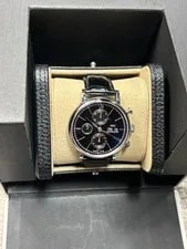 IWC Portofino Chronograph Black w/Round - IW391029 4