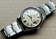 Tudor — Tudor Small Rose Index Dial Automatic Overhauled Silver Dial Calen — Watch — resale