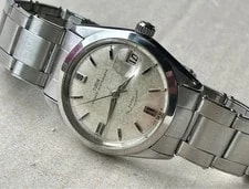 Tudor Small Rose Index Dial Automatic Overhauled Silver Dial Calen 4