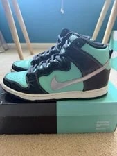 Nike Sb Dunk High Tiffany Supply Co Company 3