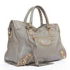 Balenciaga Classic Metallic Edge City Trim Motorcycle 3