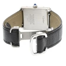 Cartier Tank Solo SM WSTA0030 24mm SS Silver Dial Quartz #C12504 3