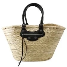 Balenciaga — Balenciaga Lucagol Basket Size Medium / / 771067 — Handbag — resale