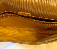 Vtg Fendi Monogram Coated Trim Crossbody 4