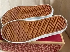 Vans Asher Deluxe Slip on Skate Shoes Summer Bk VN000CSYBLA 4