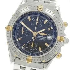 Breitling Chronomat Bicolor B13352 Automatic 39mm Papers Black Chronograph 2