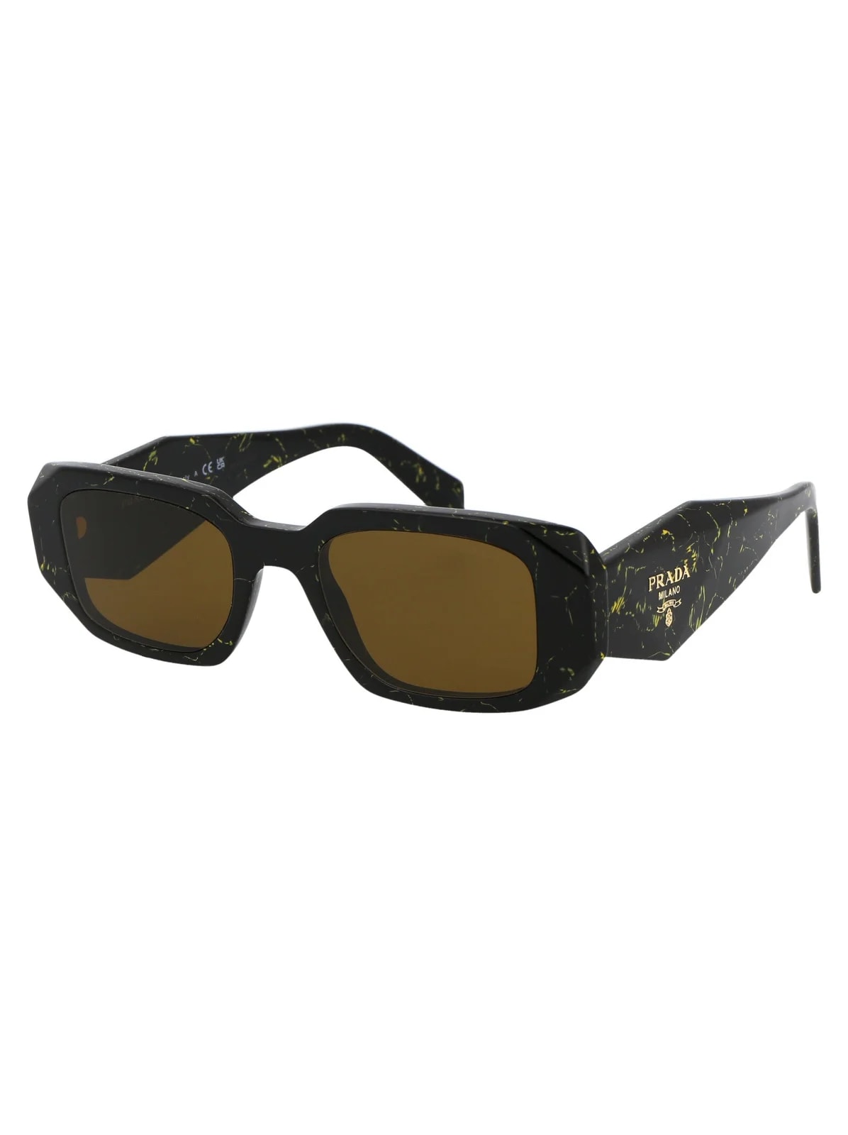 Prada 0pr Sculpted Acetate Sunglasses — 2